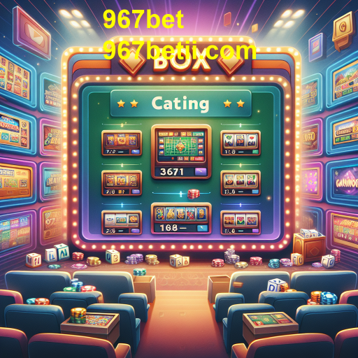 Explorando a Categoria de Jogos de Caixa no 967bet