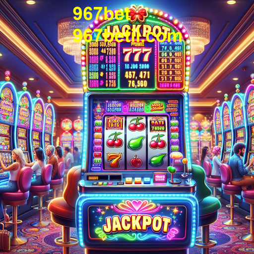A Emoção dos Jackpots na 967bet