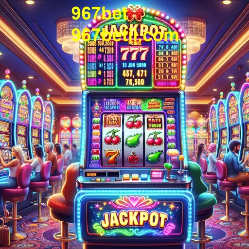 A Emoção dos Jackpots na 967bet