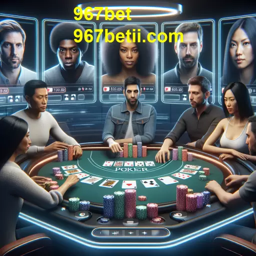 Explore o Mundo do Poker no 967bet
