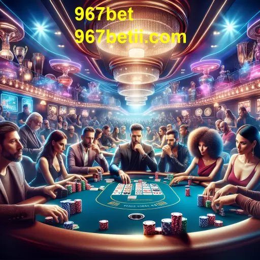 A Emoção dos Torneios no 967bet: Competição e Diversão